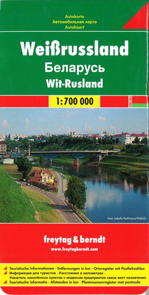 Weißrussland = Wit-Rusland Freytag & Berndt