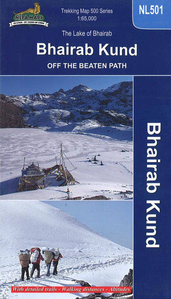 Bhairab Kund - Off the Beaten Path Himalayan MapHouse Pvt. Ltd