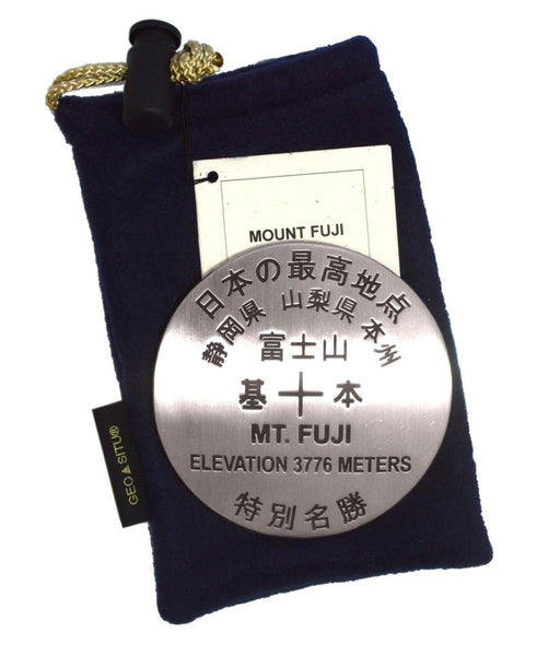 Mt. Fuji Benchmark Paperweight Geo-Situ