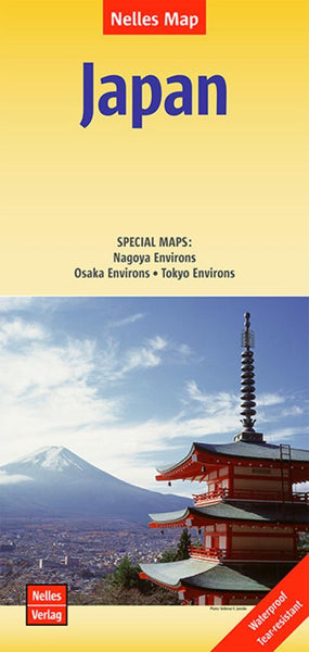 Japan : 1,500,000 = Japón : 1,500,000 = Japon : 1,500,000 Nelles Verlag GmbH