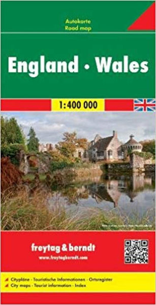 England : Wales : 1:400,000 Freytag & Berndt