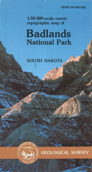 Badlands National Park United States Geological Survey (USGS)