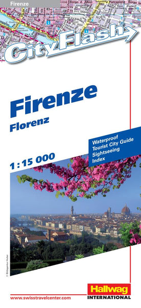 Firenze : Florenz : CityFlash Hallwag Kummerly Frey AG