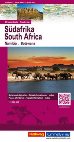 Südafrika = South Africa Hallwag Kummerly Frey AG