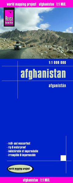 Afghanistan = Afganistán Reise Know-How Verlag