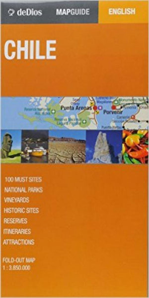 Chile Map Guide deDios Editores