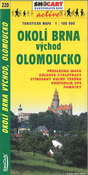 Okolí Brna východ Olomoucko SHOCart Publishing House