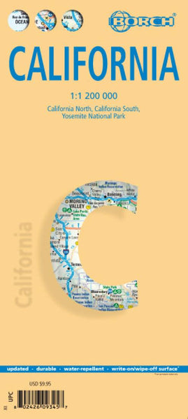 California Road Map Borch GmbH.