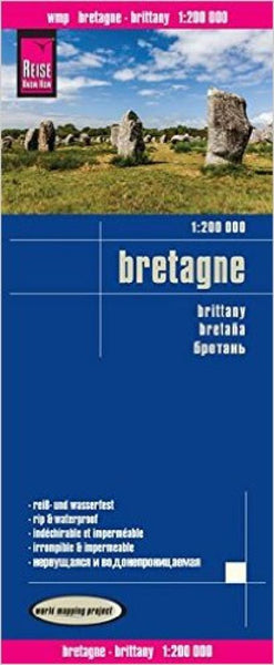 Bretagne = Brittany = Bretaña Reise Know-How Verlag