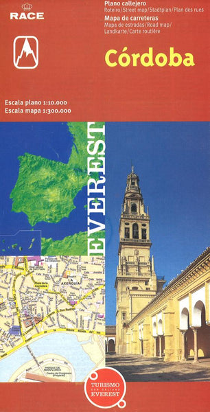 Córdoba City Map Editorial Everest