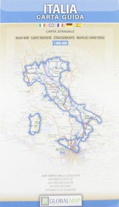 Italy : carta guida : carta stradale