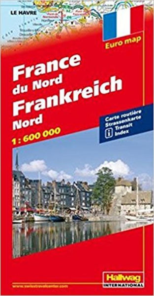 France du nord = Frankreich nord Hallwag Kummerly Frey AG