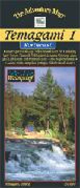 Temagami #1 - Northeast area map Chrismar Mapping Services, Inc