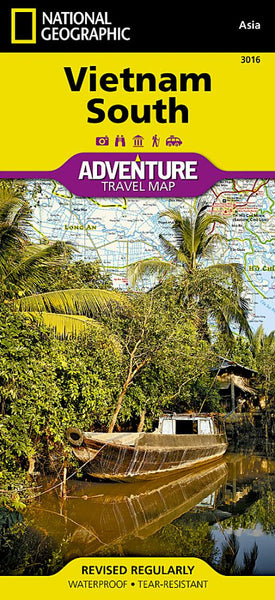 Vietnam, South Adventure Map 3016 National Geographic Maps