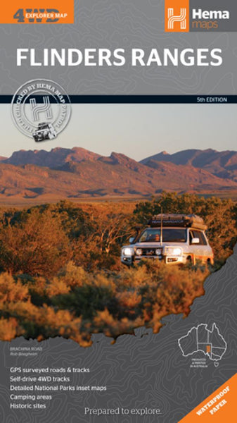 Flinders Ranges : 4wd explorer m…