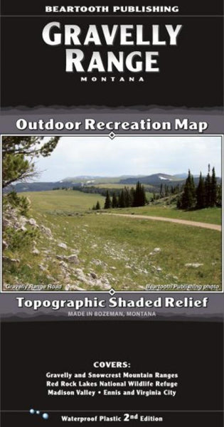 Gravelly Range : Montana Beartooth Publishing