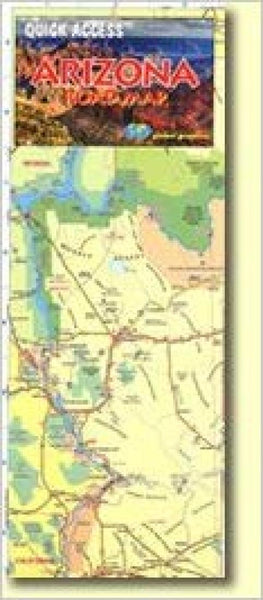 Arizona road map : quick access Global Graphics