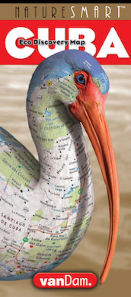 CUBA : eco discovery map : nature smart VanDam Maps