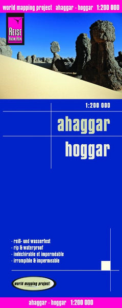 Ahaggar = Hoggar Road Map Reise Know-How Verlag