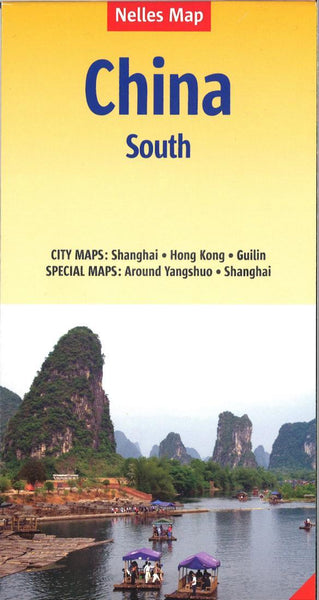 China south 1:1,750,000 Nelles Verlag GmbH
