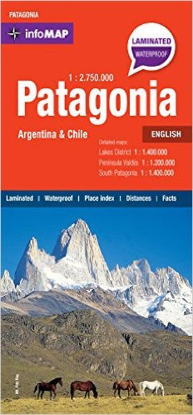 Patagonia : infomap Zagier & Urruty