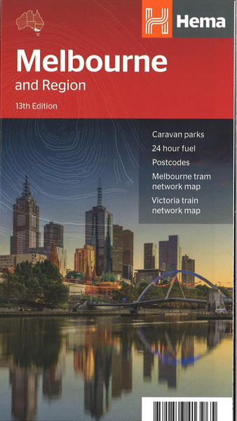 Melbourne and region : 13th edition Hema Maps