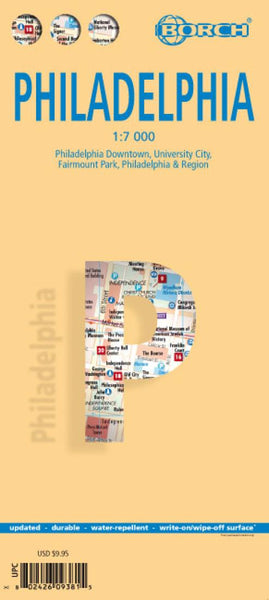 Philadelphia Road Map Borch GmbH.
