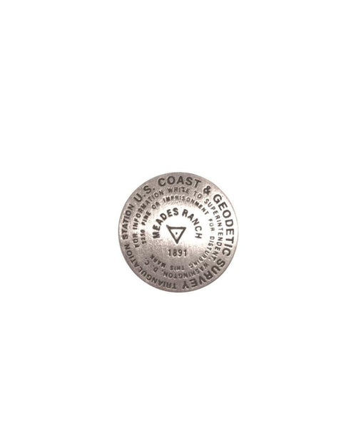 Meades Ranch, Kansas lapel pin Geo-Situ