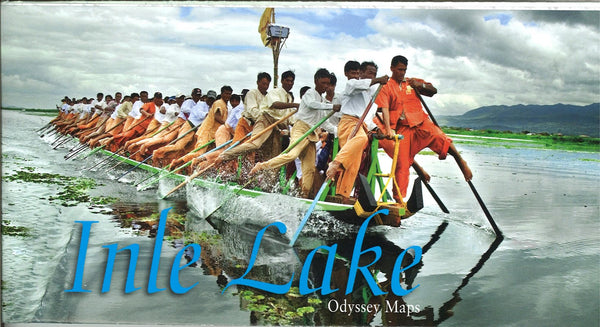 Inle Lake Illustrated Map Odyssey Publications