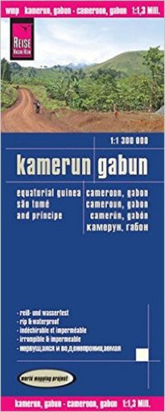 Kamerun, Gabun = Cameroon, Gabon = Cameroun, Gabon = Camerún, Gabón Reise Know-How Verlag