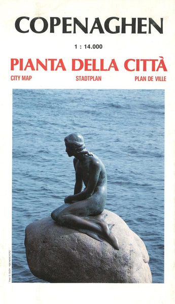 Copenhagen : pianta della citta Litografia Artistica Cartografica