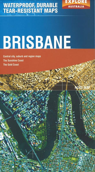 Brisbane City Map Explore Australia