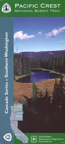 Southern Washington - Oregon-Washington border to Alpine Lakes Wilderness United States Forest Service