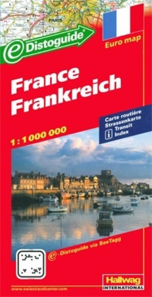 France with Distoguide Hallwag Kummerly Frey AG