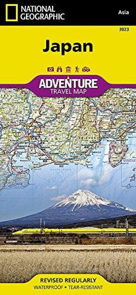 Japan Adventure Map 3023 National Geographic Maps