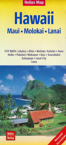 Hawaii Tourist Map Nelles Verlag GmbH