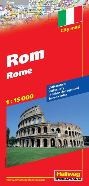 Rom : city map = Rome Hallwag Kummerly Frey AG