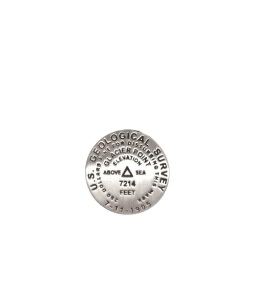 Glacier Point, California lapel pin Geo-Situ