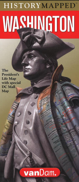 Washington Presidential Map VanDam Maps