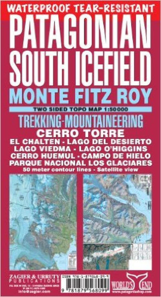 Patagonian South Icefield : Monte Fitz Roy : trekking-mountaineering Zagier & Urruty