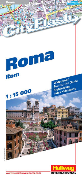 Roma : Rom : CityFlash Hallwag Kummerly Frey AG