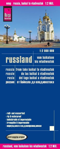 Russia: from Lake Baikal to Vladivostok Reise Know-How Verlag