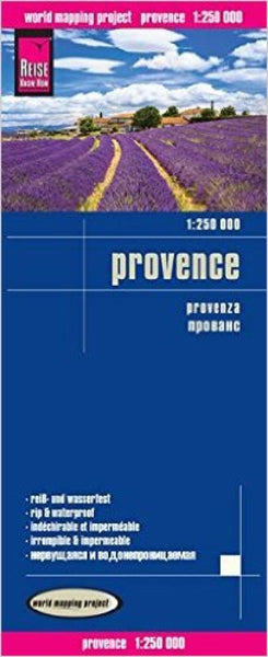 Provence = Provenza Road Map Reise Know-How Verlag
