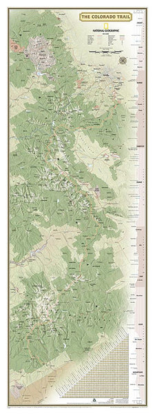 Colorado Trail [in gift box] National Geographic Maps