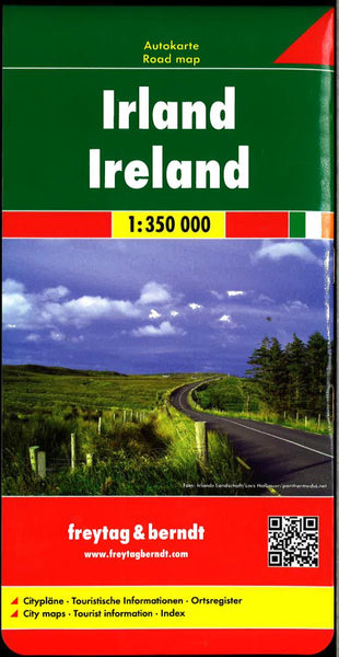 Ireland Road Map Freytag & Berndt