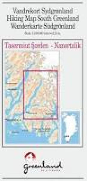 Tasermiut fjorden - Nanortalik hiking map Greenland Tourism