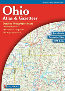 Ohio Atlas and Gazetteer