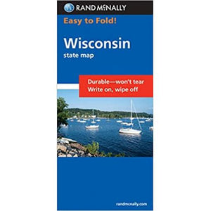Rand McNally Wisconsin Travel Map