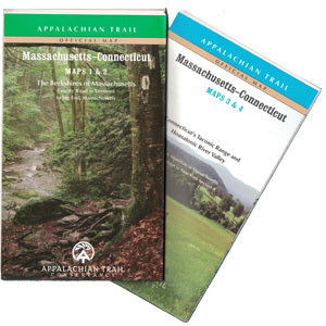 Appalachian Trail Guide to Massachusetts - Connecticut by Appalachian Trail Conservancy