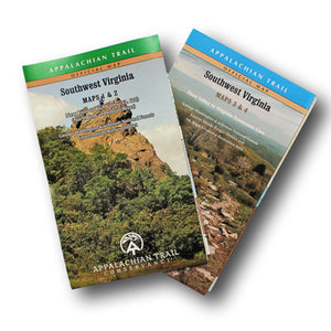 Appalachian Trail Guide Southwest Virginia by Appalachian Trail Conservancy